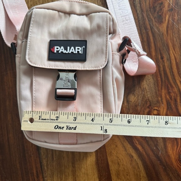 Pajar Canada Crossbody Bag Blush Pink - Picture 10 of 11